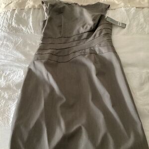Anne Klein new with tags gray sheath size 10 dress